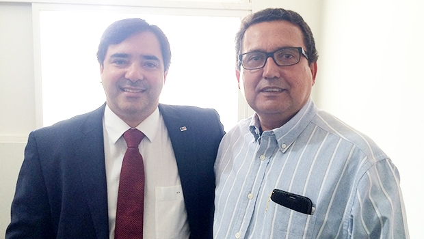 Flávio Buonaduce (esq) e João Braz | Divulgação