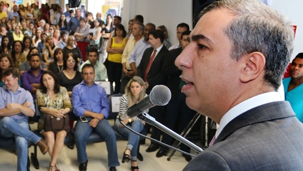 Vice-governador no Vapt-Vupt | Foto: Ascom / Vice-governadoria