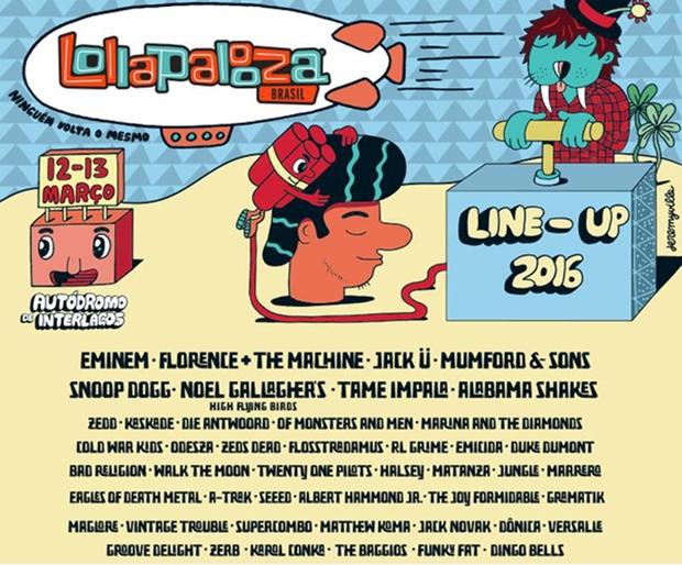 lolla-2016-line-up