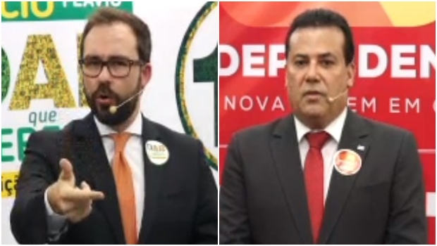 Lúcio Flávio e Enil se unirão? | Fotos: reprodução / TV Metrópole