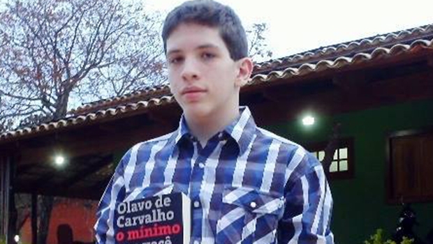 Marco Rossi Medeiro, 18 anos | Reprodução Facebook