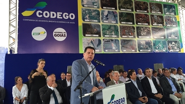 Marconi: "É uma companhia que nasce fruto da nossa ousadia" | Foto: Alexandre Parrode / Jornal Opção