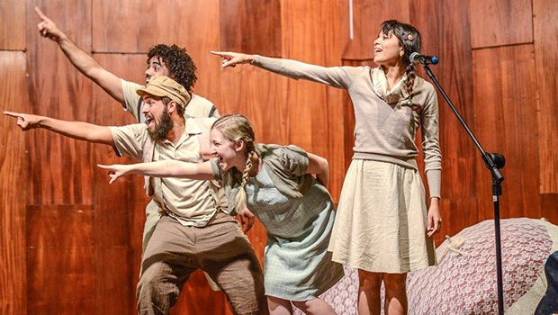 Grupo teatral Terreiro da Infância se apresenta nos dias 15 e 16 | Foto: Layza Vascconelos/Divulgação