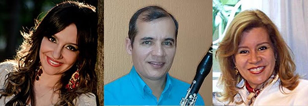 Trio vai homenagear Octo Marques, nascido na cidade de Goiás | Divulgação