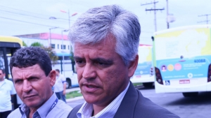 Presidente da Metrobus, Marlius Machado: “Trabalhamos para ser o mais eficiente possível” | Fernando Leite/Jornal Opção