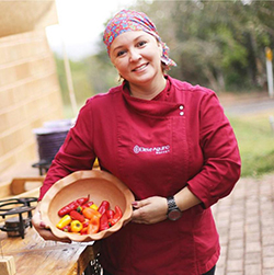 Empresária Eliete Aquino sobre a loja-modelo da Panelinha Grill: “A ideia foi aceita na região, que era um lugar em que não atendíamos. Muitos clientes, de outras regiões, até vão lá para conhecer”