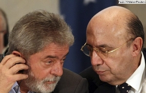 Henrique Meirelles e Lula da Silva foto da Reuters