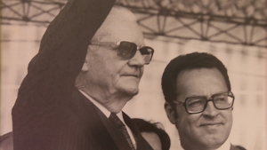 Ernesto Geisel e Irapuan Costa Junior: período de abertura política do País