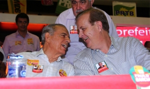 Iris e Paulo garciabastidores 1