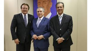 Pedro Chaves Friboi-Michel-Temer-e-Pedro-Chaves