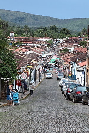 Pirenópolis estado-brasil-de-goias-da-cidade-de-pirenopolis-18128669
