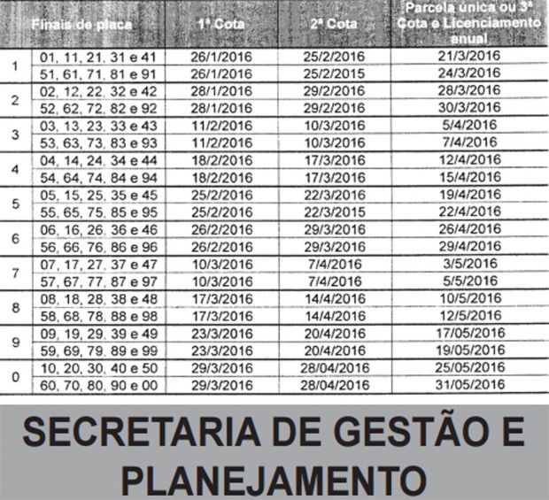 calendario