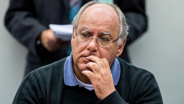 Ex-diretor da Petrobras Renato Duque presta depoimento | Foto: Marcelo Camargo/Agência Brasil