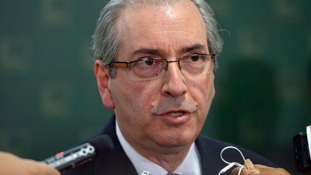 O presidente da Câmara dos Deputados, Eduardo Cunha fala sobre a pauta de votação da casa (Wilson Dias/Agência Brasil)
