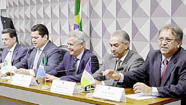 Governadores levam reivindicações ao ministro da Integração Nacional