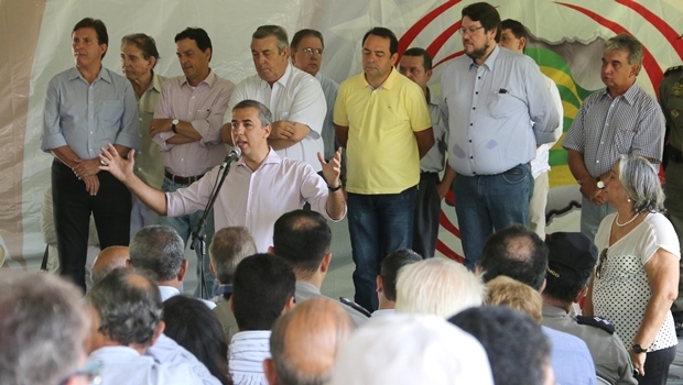 Vice-governador discursa durante evento | Foto: Jota Eurípedes