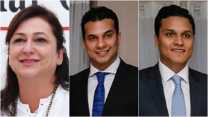 Kátia Abreu e seus filhos, Irajá e Iratã: uma verdadeira dinastia política no TO | Fernando Leite/Jornal Opção e Divulgação/CNA