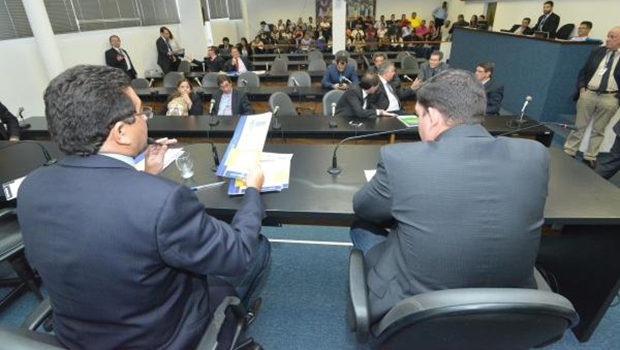Comissão Mista da Assembleia Legislativa | Ascom/Alego