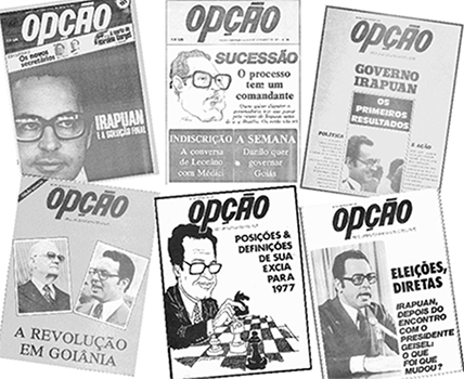 Decisões e diretrizes de governo tomadas por Irapuan Costa Junior eram dissecadas em série de reportagens