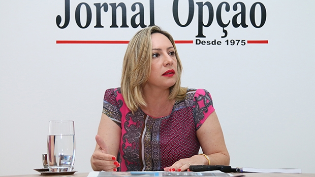 Deputada estadual Adriana Accorsi é a mais cotada| Foto: Fernando Leite/Jornal Opção