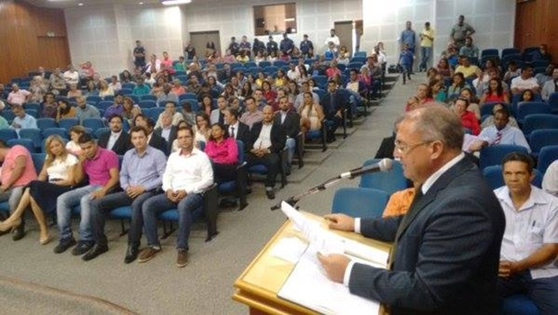 Cerimônia ocorreu na manhã deste domingo | Foto: Reprodução/ Facebook