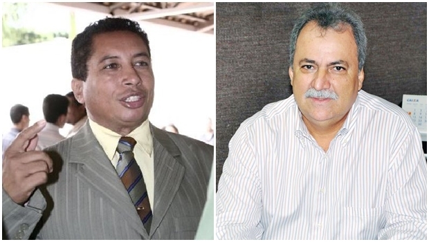 Cabo Borges e Oildo Silveira | Foto: Reprodução