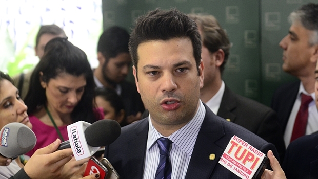 Atual líder do PMDB, Leonardo Picciani (RJ) disputa a reeleição Foto: Gustavo Lima/ Câmara dos Deputados