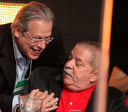 Lula e Dirceu