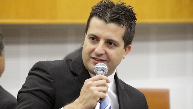 Vereador Dr. Gian, autor da proposta | Foto: Alberto Maia