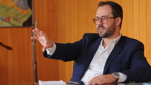 Presidente da OAB-GO, Lúcio Flávio de Paiva