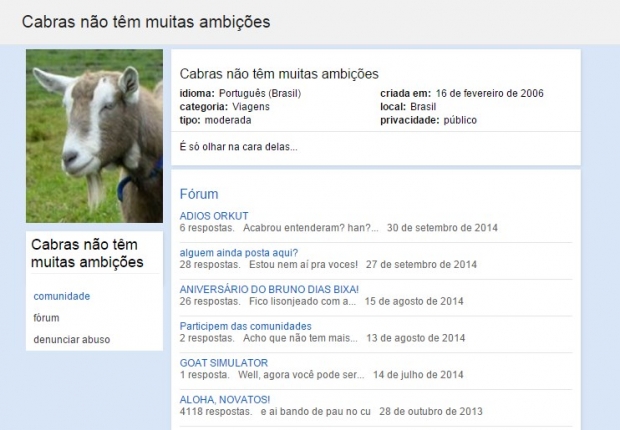 10 comunidades do Orkut que vão te fazer morrer de saudades