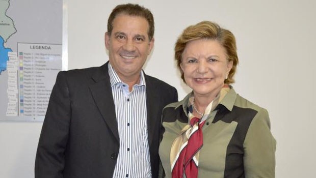 Vanderlan Cardoso e Lúcia Vânia 23