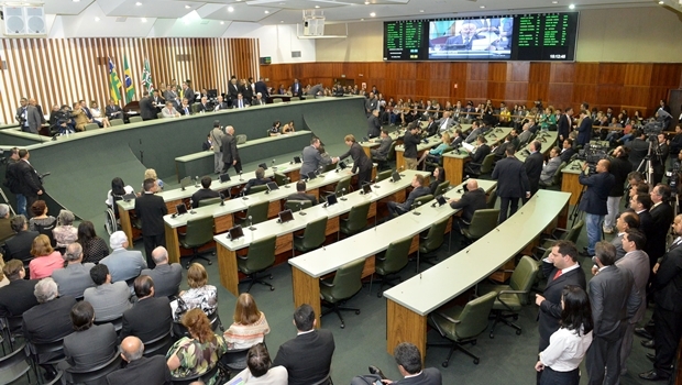Assembleia Legislativa de Goiás | Foto: Foto Y. Maeda