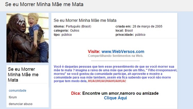 10 comunidades do Orkut que vão te fazer morrer de saudades