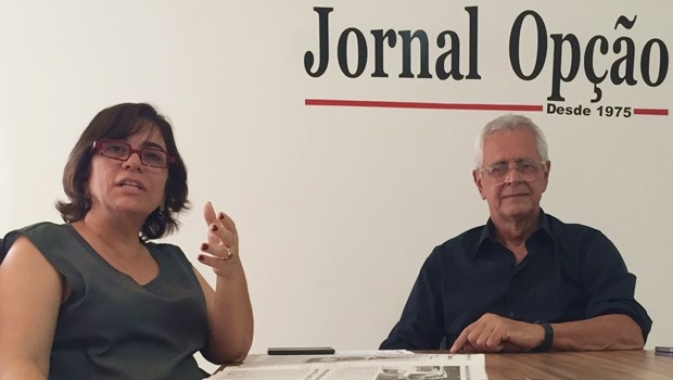 Presidente e vice-presidente do CAU, Arnaldo Mascarenhas e Maria Ester