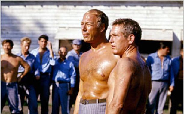 George kennedy e Paul Newman_l