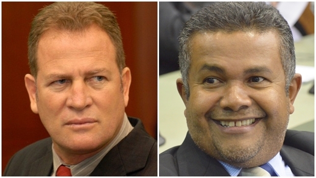 Deputado estadual Santana Gomes (PSL), ao defender o governador Marconi Perillo (PSDB) na tribuna da Assembleia, chamou por várias vezes o parlamentar Major Araújo de "Marajá Araújo"