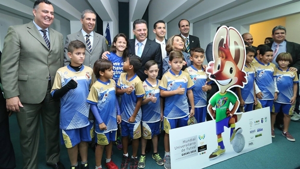 De acordo com a organização do evento esportivo, são esperados representantes de mais de 20 países para o maior torneio do esporte universitário | Foto: Gabinete de Imprensa