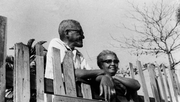 Cartola e a mulher, Dona Zica | Foto: Reprodução