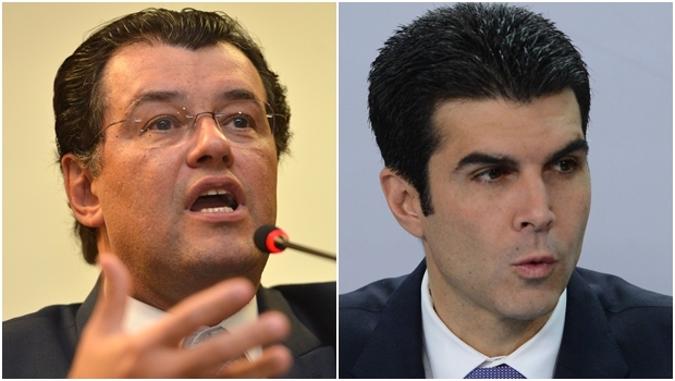 Os dois ministros comunicaram à presidente Dilma Rousseff (PT) a entrega dos cargos três dias depois da aprovação do processo de impeachment na Câmara | Foto: Fabio Rodrigues Pozzebom e José Cruz/Agência Brasil