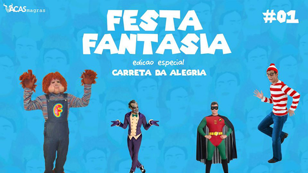 Fantasia Carreta Da Alegria