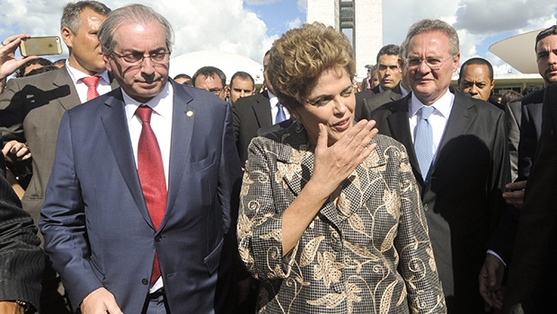 A presidente Dilma Rousseff, ao contrário do deputado Eduardo Cunha, não é ré no Supremo Tribunal Federal | Foto: Geraldo Magela/Agência Senado