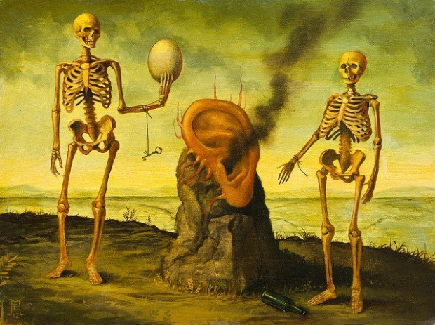 Mike Davis ddd Pinturas-surrealistas-modernas-óleo-Mike-Davis-2