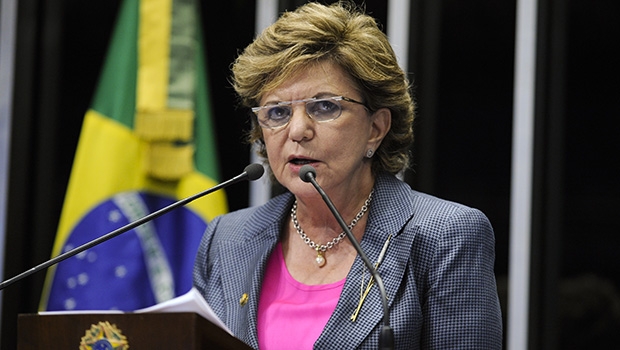 Lúcia Vânia: “Dilma não ouviu ou não interpretou os protestos de 2013” | Foto: Moreira Mariz/Agência Senado
