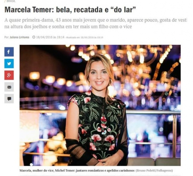 Reportagem foi publicada na última segunda-feira no site da revista | Foto: Reprodução