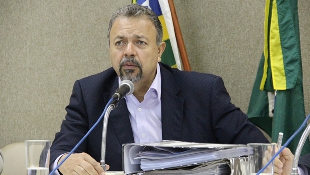 Vereador Elias Vaz (PSB) é presidente da Comissão de Constituição, Justiça e Redação da Câmara Municipal | Foto: Alberto Maia / Câmara Municipal