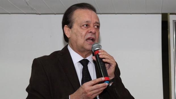 Relator Jovair Arantes fez discurso contundente | Foto: Edmar Wellington