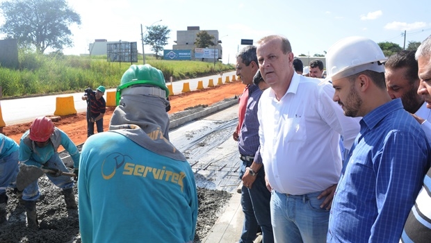 Visita Paulo Garcia Obras do VLT | Foto: Renan Accioly