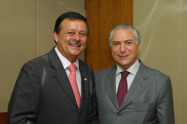 Jovair Arantes com Michel Temer 34