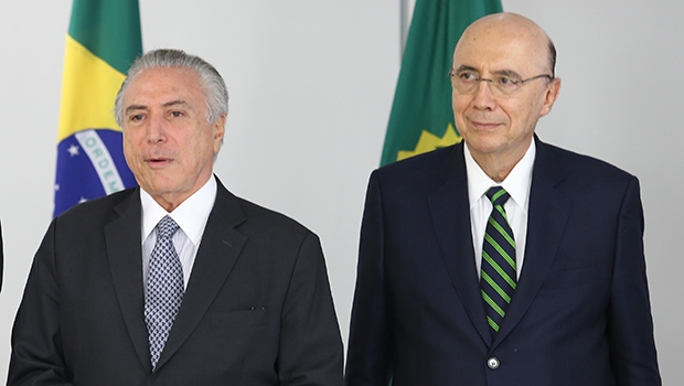 Presidente interino Michel Temer e o ministro Henrique Meirelles propõem medidas que têm como “espelho” ações goianas | Foto Lula Marques/Agência PT